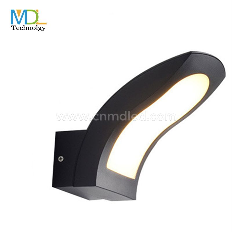 MDL Black LED Waterproof Outdoor lamp Indoor and outdoor aluminum Wall lamp MDL-OWL61