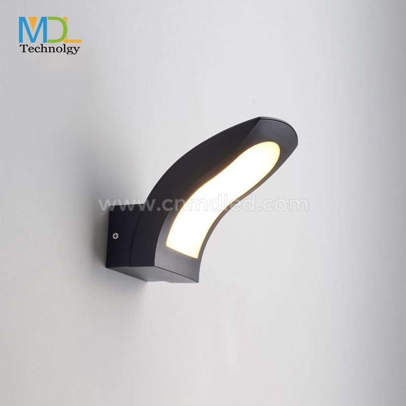 MDL Black LED Waterproof Outdoor lamp Indoor and outdoor aluminum Wall lamp MDL-OWL61