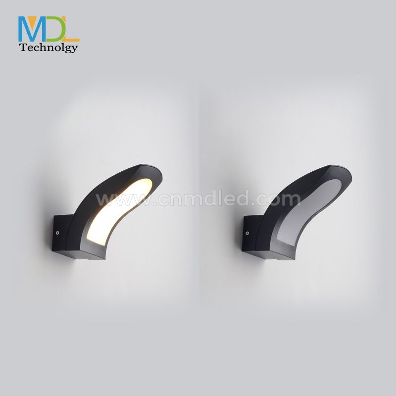 MDL Black LED Waterproof Outdoor lamp Indoor and outdoor aluminum Wall lamp MDL-OWL61