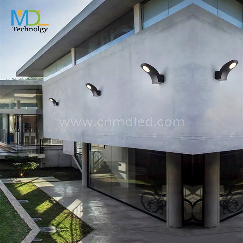 MDL Outdoor LED Creative Staircase Balcony Terrace Courtyard Exterior Wall Corridor Wall Lamp MDL-OWL62