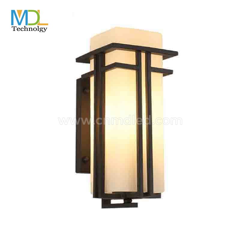 MDL Modern Wall Light with Frosted Glass for Porch Patio Garage Carriage MDL-OWL63