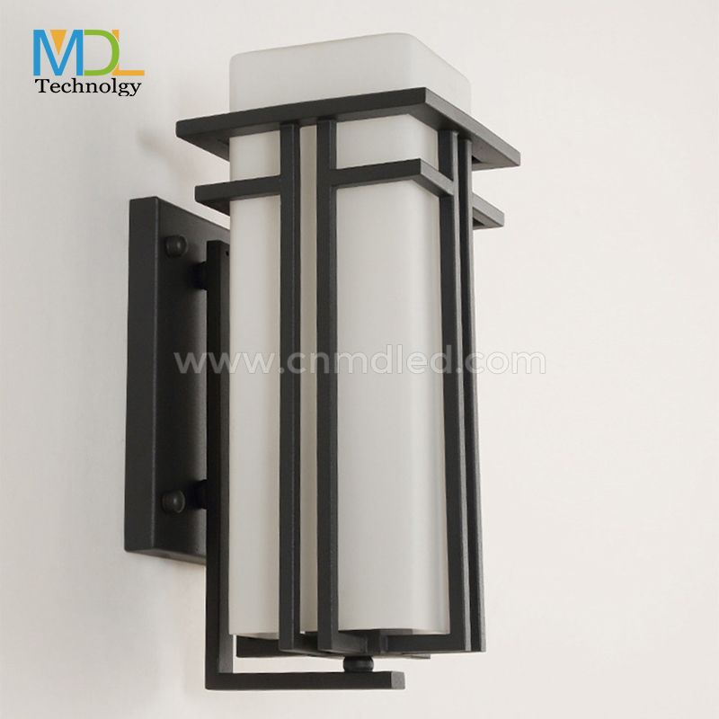 MDL Modern Wall Light with Frosted Glass for Porch Patio Garage Carriage MDL-OWL63