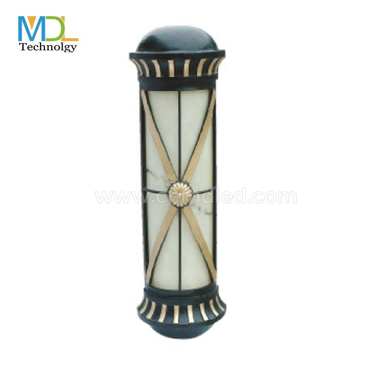 MDL Chinese-Style Retro Outdoor Wall Lights Outdoor Door Open-air Waterproof Villa Garden Balcony wall light MDL-OWL64