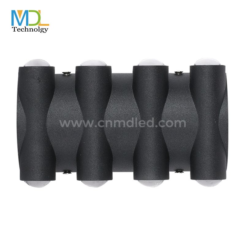 MDL 4/6/8/10/12*1W LED Outdoor Up and Down Wall Light Waterproof MDL-OWL65