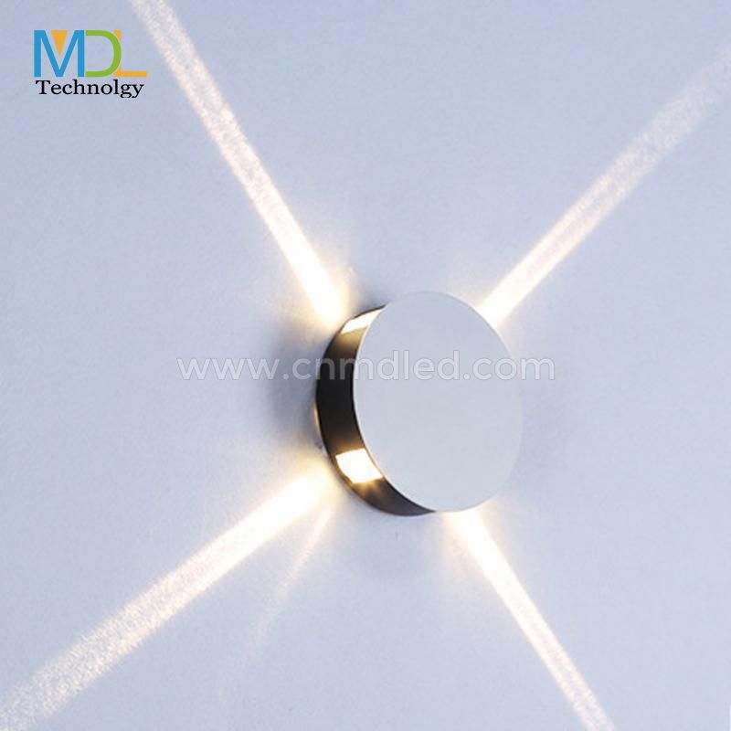 MDL creative round cross star light loft LED indoor sconce lighting MDL-OWL70