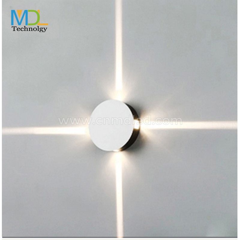 MDL creative round cross star light loft LED indoor sconce lighting MDL-OWL70