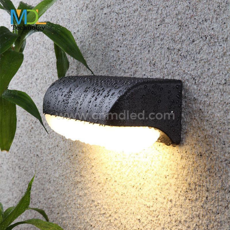 MDL Outdoor Wall Lamp Modern Minimalist Lights IP65 Waterproof Wall Light Balcony Corridor Staircase MDL-OWLU