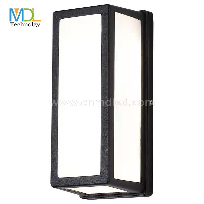 MDL Outdoor Wall Lantern, Outdoor Lights, Wall Mount, Square Waterproof Wall Light MDL-OWLW