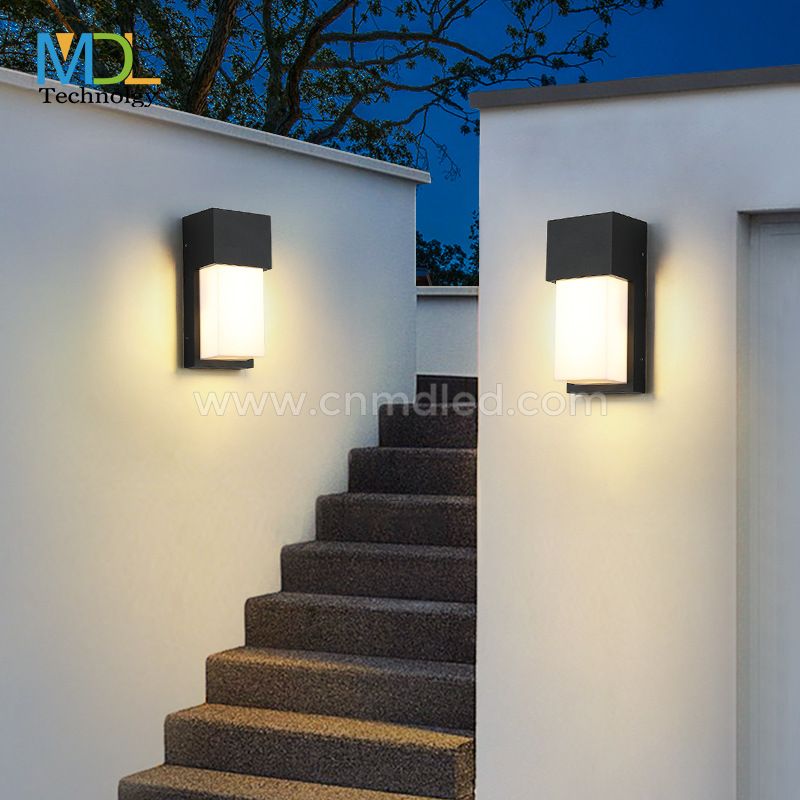 MDL Outdoor Wall Light In Black By Modern Forms At MDL-OWLX