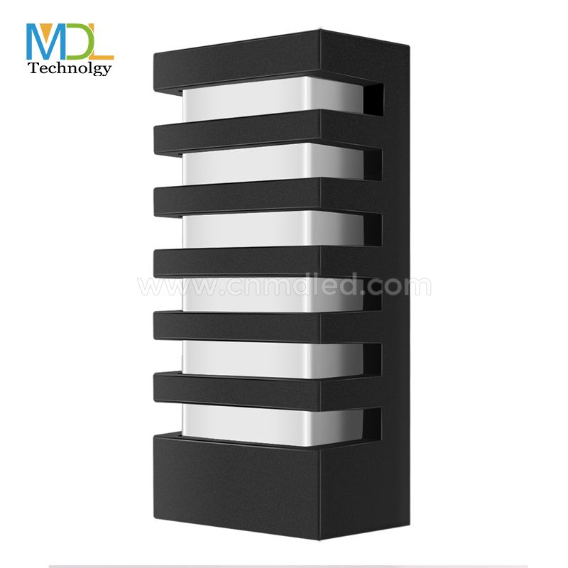 MDL 15w Led Modern Wall Sconce Lamp Exterior Wall-mounted Garden Corridor Porch Patio Light MDL-OWLXA