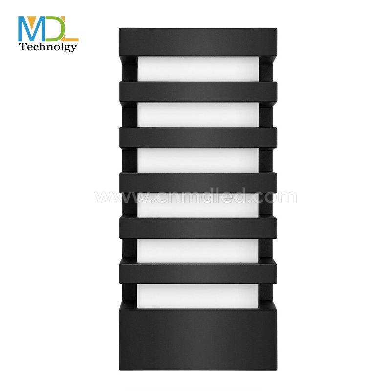 MDL 15w Led Modern Wall Sconce Lamp Exterior Wall-mounted Garden Corridor Porch Patio Light MDL-OWLXA