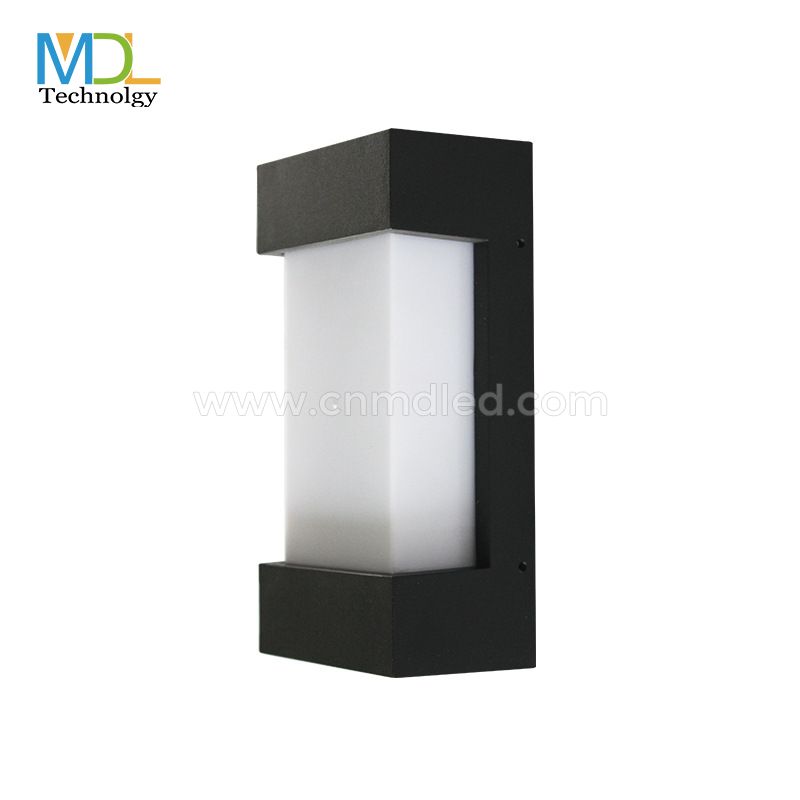 MDL Rectangular Outdoor Wall Lamp Outdoor LED Wall Balcony Light MDL-OWLXB