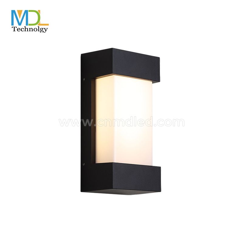 MDL Rectangular Outdoor Wall Lamp Outdoor LED Wall Balcony Light MDL-OWLXB