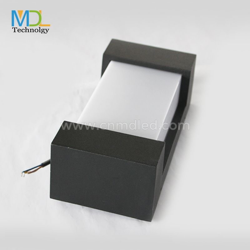 MDL Rectangular Outdoor Wall Lamp Outdoor LED Wall Balcony Light MDL-OWLXB