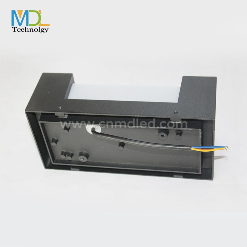 MDL Rectangular Outdoor Wall Lamp Outdoor LED Wall Balcony Light MDL-OWLXB