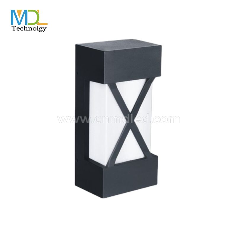 MDL Engineering outdoor waterproof and moisture-proof wall light balcony outdoor aluminum garden light MDL-OWLXC
