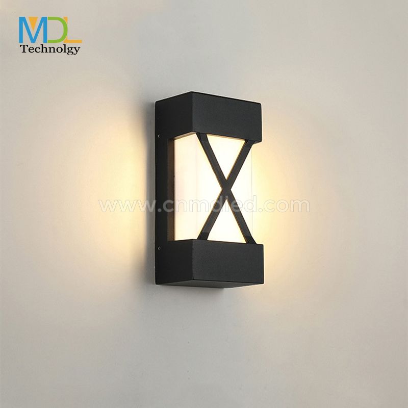 MDL Engineering outdoor waterproof and moisture-proof wall light balcony outdoor aluminum garden light MDL-OWLXC