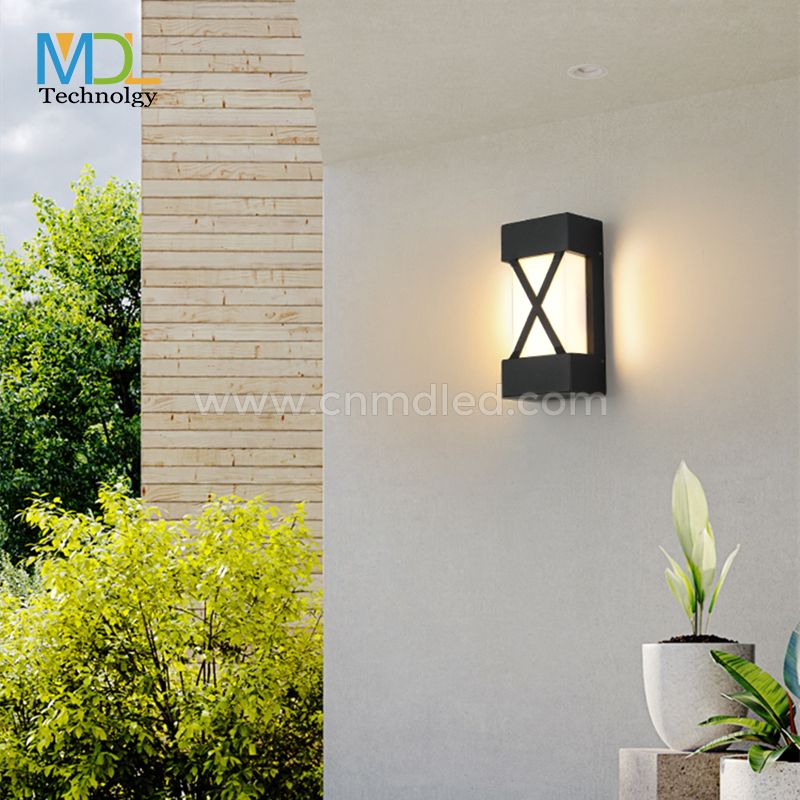 MDL Engineering outdoor waterproof and moisture-proof wall light balcony outdoor aluminum garden light MDL-OWLXC
