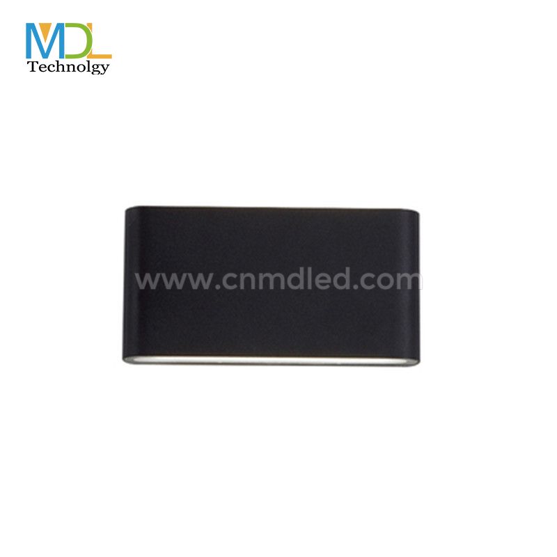 MDL Modern outdoor wall lamp black IP65 MDL-OWLY