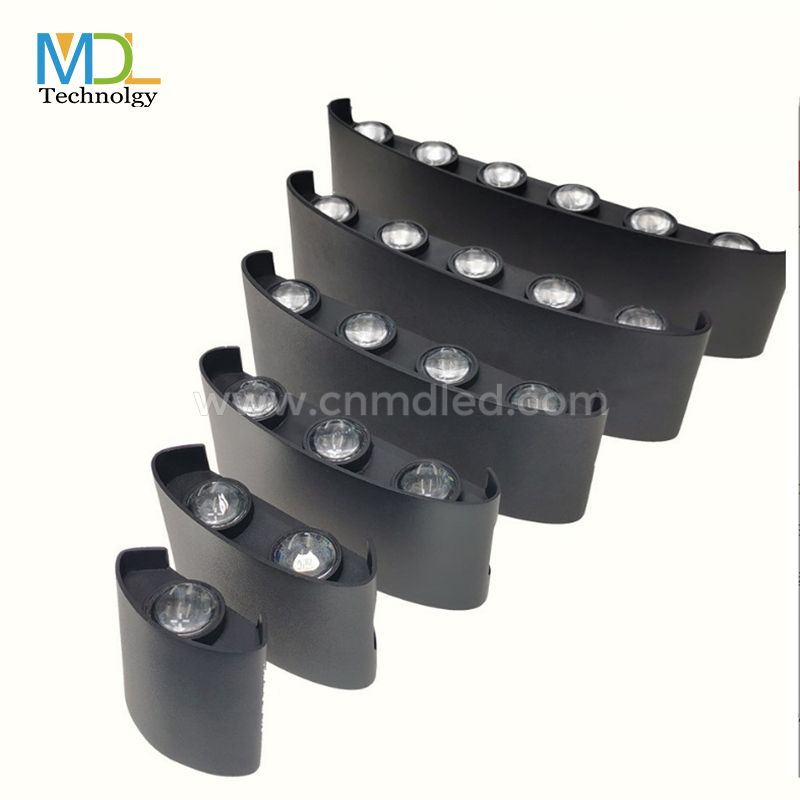 MDL LED 1/2/3/4/5/6Way Outdoor Wall Lights MDL-OWLYA