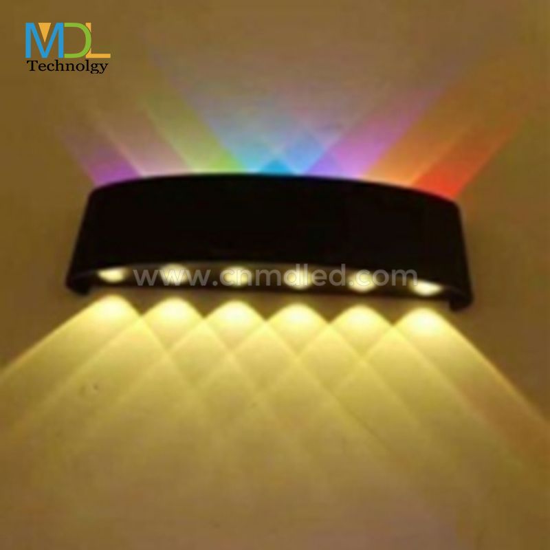 MDL LED 1/2/3/4/5/6Way Outdoor Wall Lights MDL-OWLYA