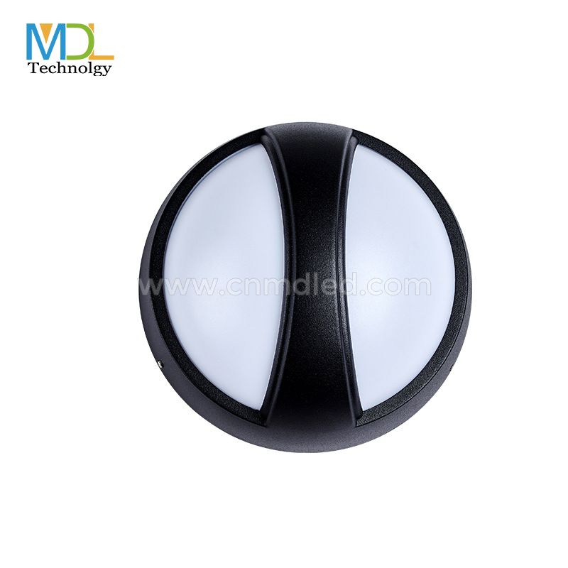 MDL IP65 Round wall mounted outdoor LED Wall Light MDL-OWLZB