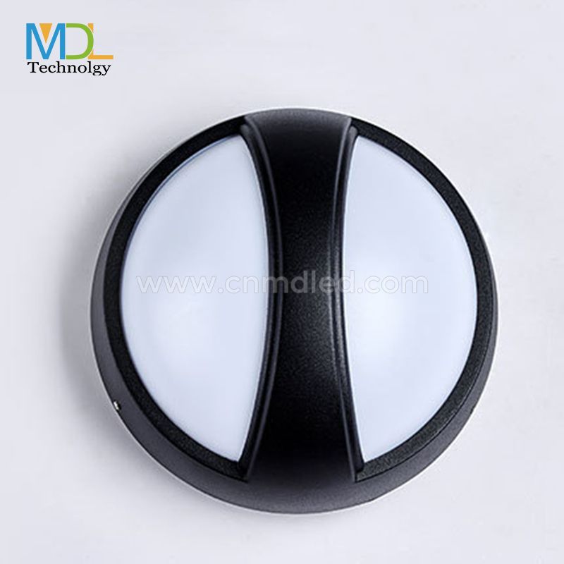 MDL IP65 Round wall mounted outdoor LED Wall Light MDL-OWLZB