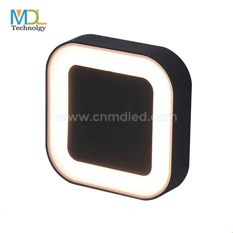 MDL IP65 Modern Dimming or Motion Sensor Outdoor Wall Light MDL-OWLZD