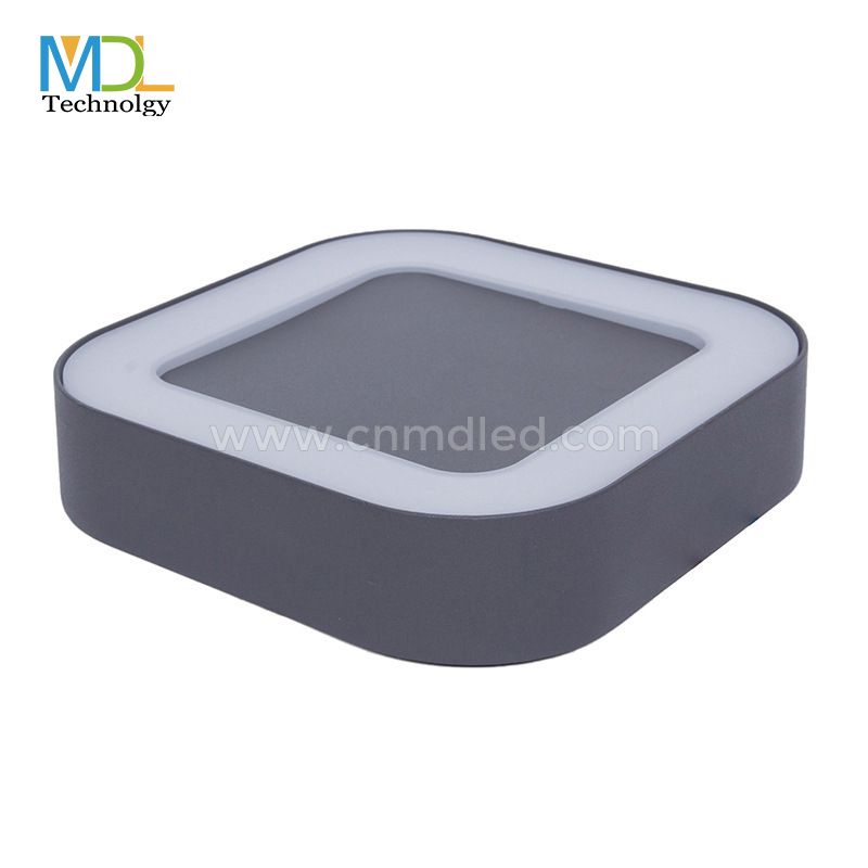 MDL IP65 Modern Dimming or Motion Sensor Outdoor Wall Light MDL-OWLZD