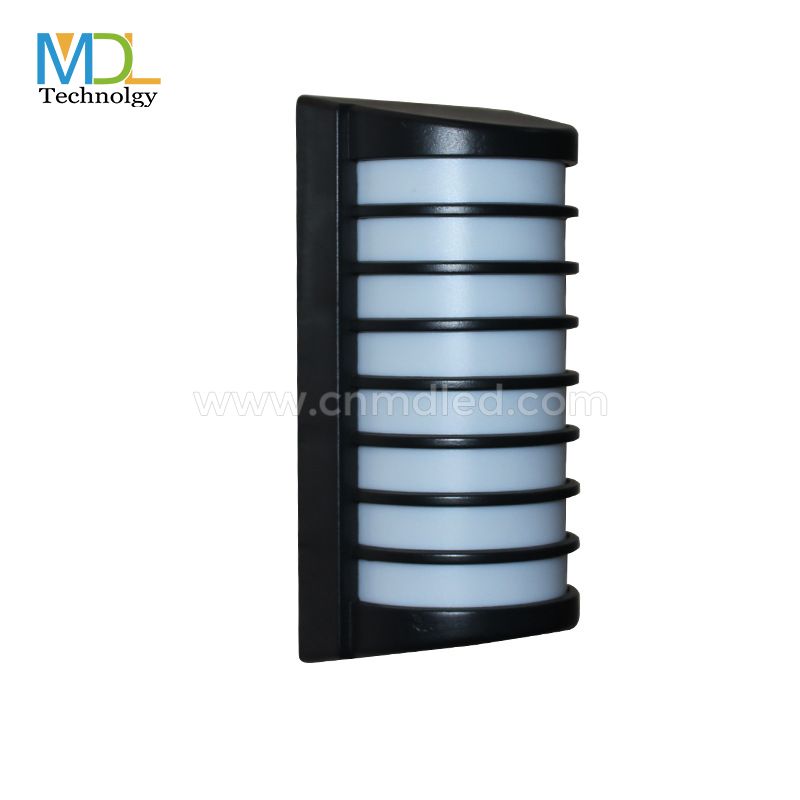 MDL Light Outdoor Ribbed Bulkhead Wall Light MDL-OWLD