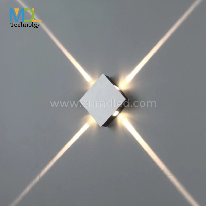 MDL Indoor Multi-Angle LED Cross Star Light Sconce for Bedroom Bedside Living Room Dining Room Aisle MDL-OWL71