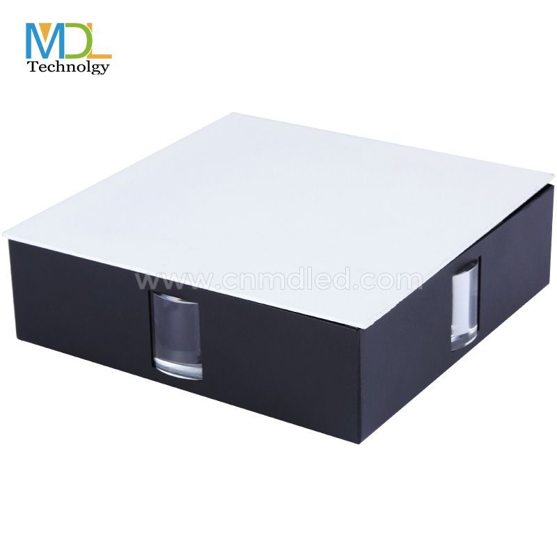 MDL Indoor Multi-Angle LED Cross Star Light Sconce for Bedroom Bedside Living Room Dining Room Aisle MDL-OWL71