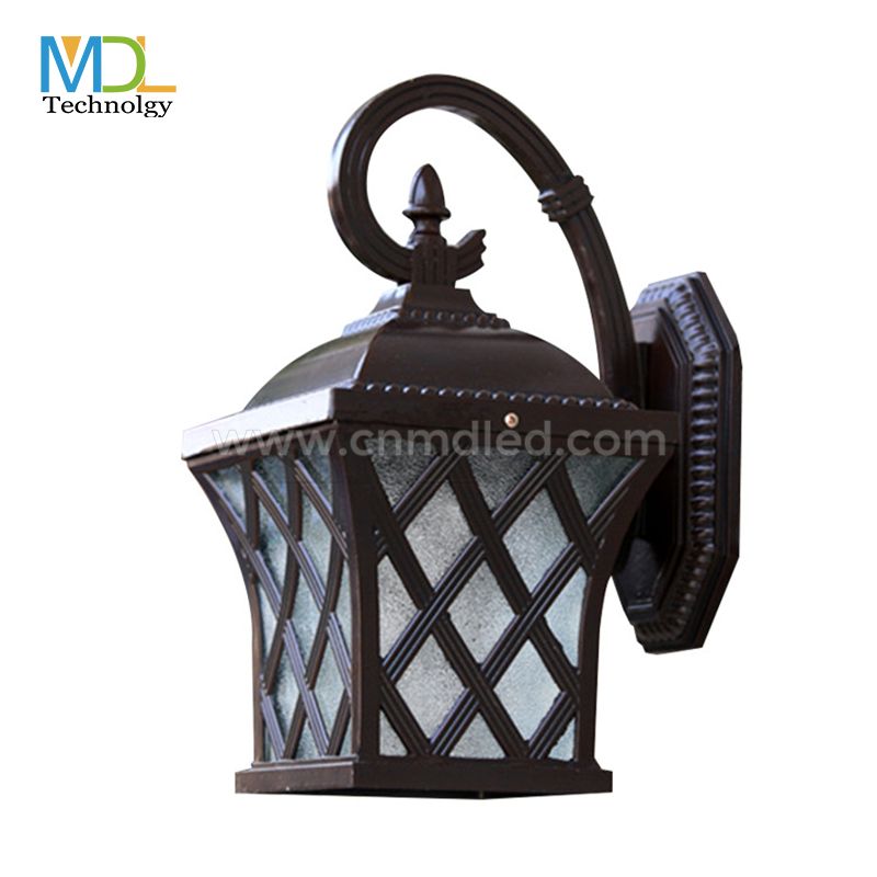 MDL Garden Wall Lamp,Outdoor Wall Lights,Metal Wall Sconces Lighting For Garage,yard,front Door,decoration MDL-OWL72