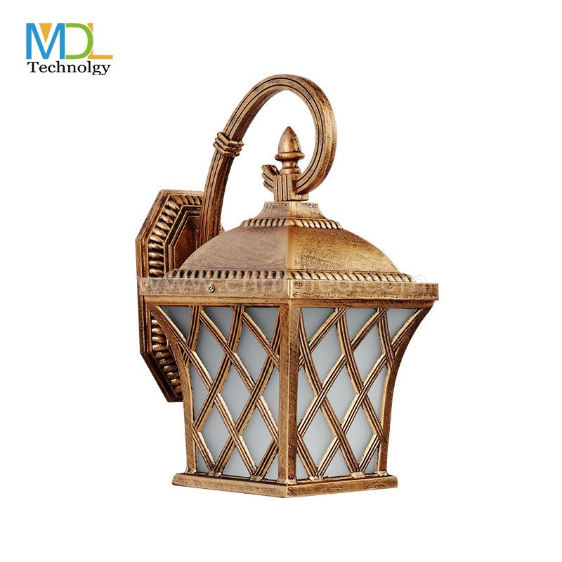 MDL Garden Wall Lamp,Outdoor Wall Lights,Metal Wall Sconces Lighting For Garage,yard,front Door,decoration MDL-OWL72