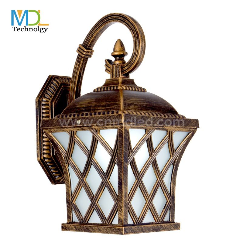 MDL Garden Wall Lamp,Outdoor Wall Lights,Metal Wall Sconces Lighting For Garage,yard,front Door,decoration MDL-OWL72