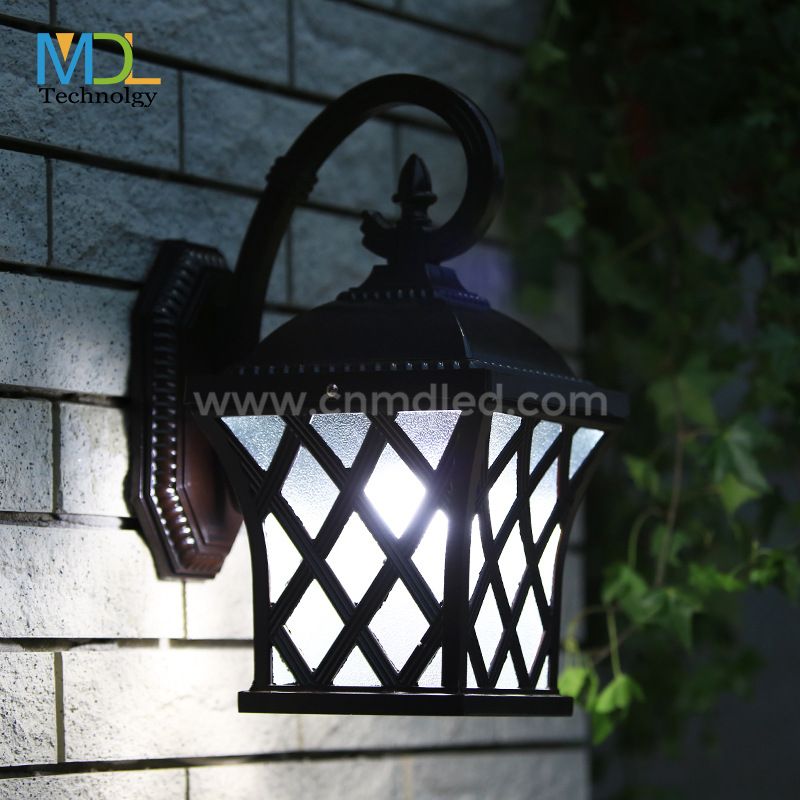 MDL Garden Wall Lamp,Outdoor Wall Lights,Metal Wall Sconces Lighting For Garage,yard,front Door,decoration MDL-OWL72