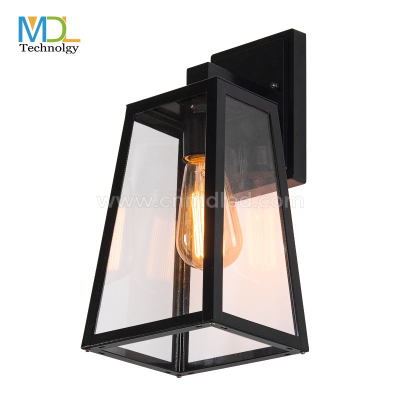 MDL Waterproof Outdoor Wall Lamps Sconce Vintage Industrial Modern Antique Wall Lamp E27 Classic Black Wall Lights MDL-OWL73