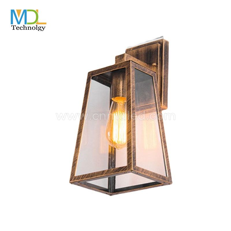 MDL Waterproof Outdoor Wall Lamps Sconce Vintage Industrial Modern Antique Wall Lamp E27 Classic Black Wall Lights MDL-OWL73