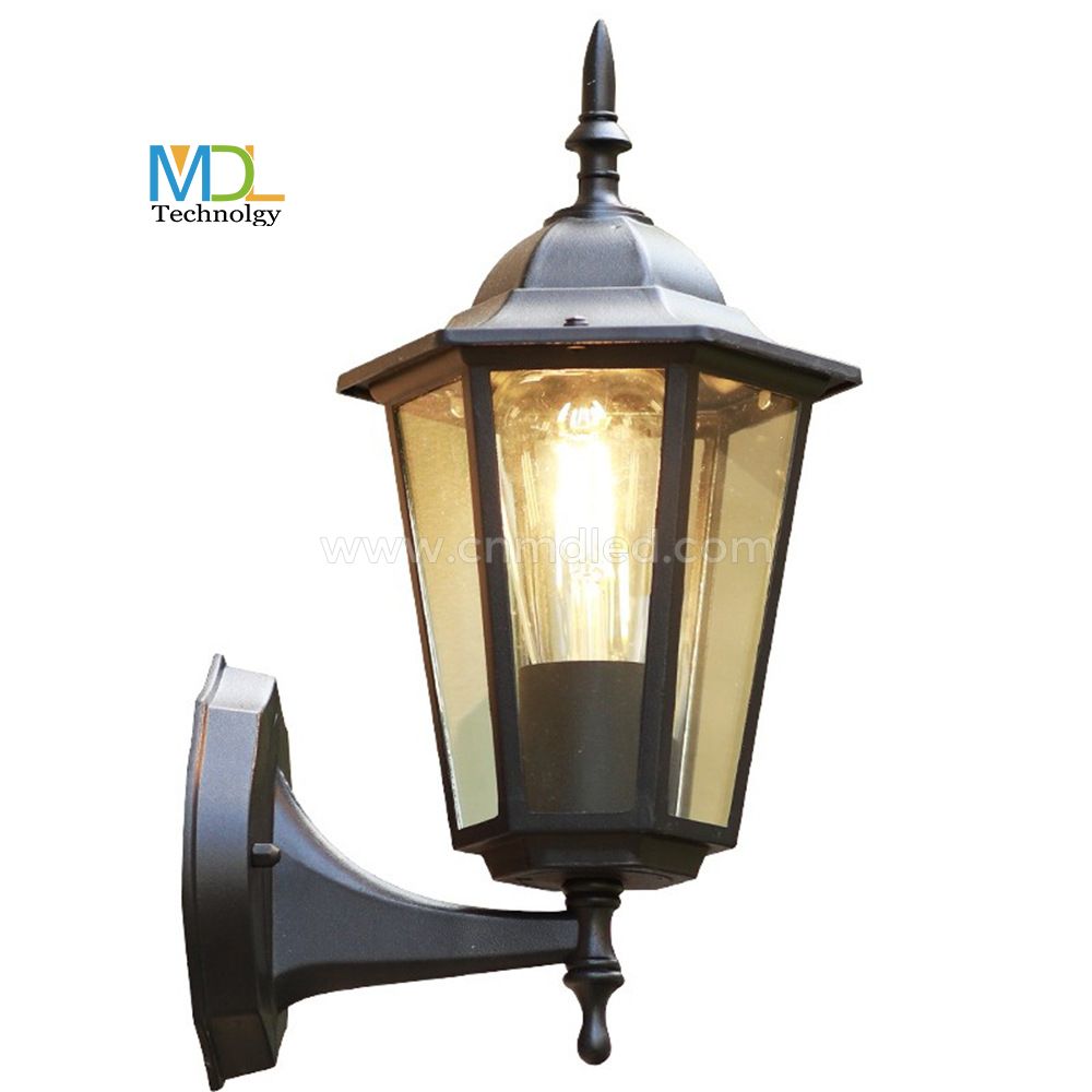 MDL 8W Mains powered Outdoor LED Wall Balcony Light MDL-OWL75