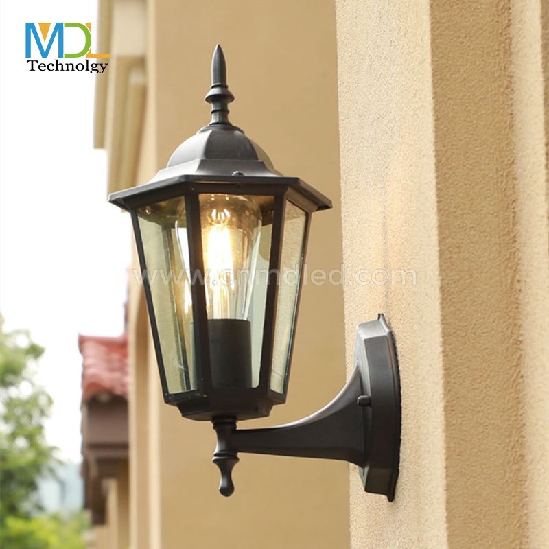 MDL 8W Mains powered Outdoor LED Wall Balcony Light MDL-OWL75
