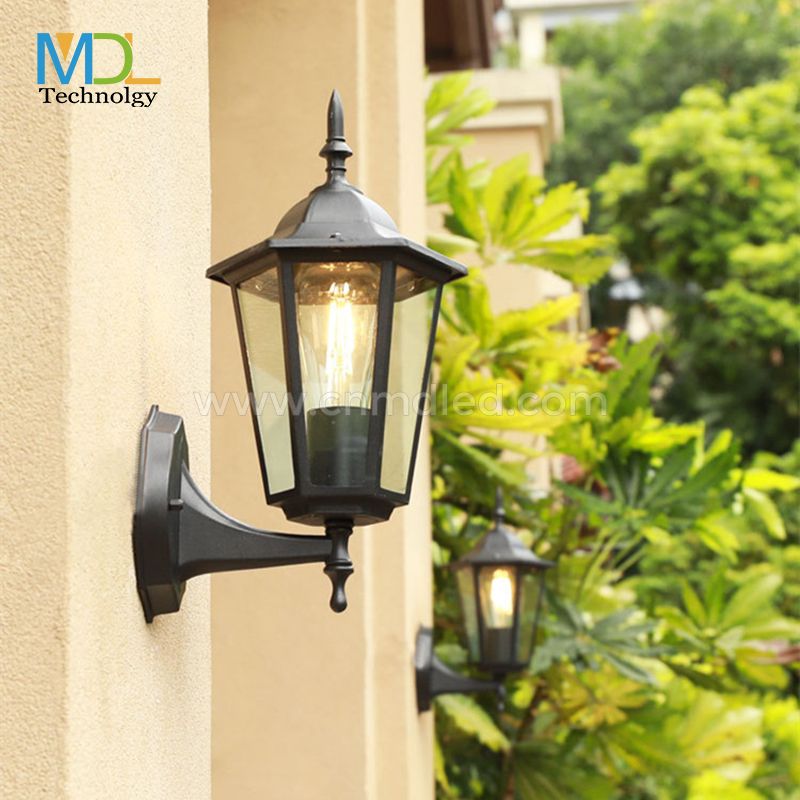 MDL 8W Mains powered Outdoor LED Wall Balcony Light MDL-OWL75