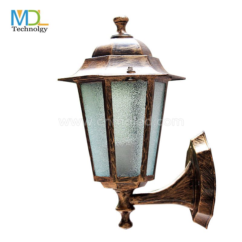 MDL Staircase outdoor lamp aisle Balcony courtyard waterproof outdoor retro wall lamp living room MDL-OWL76