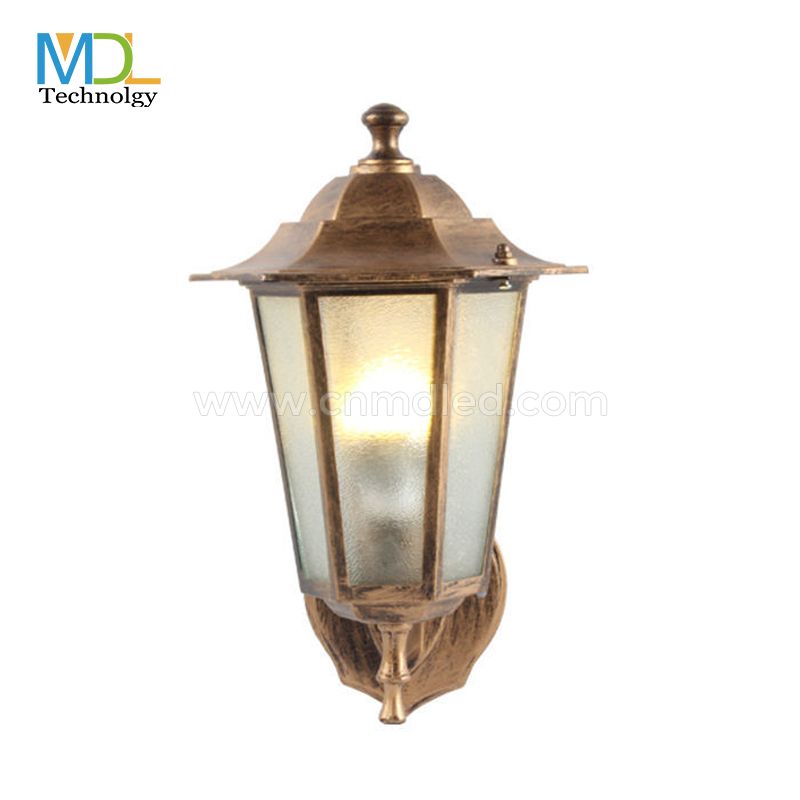 MDL Staircase outdoor lamp aisle Balcony courtyard waterproof outdoor retro wall lamp living room MDL-OWL76