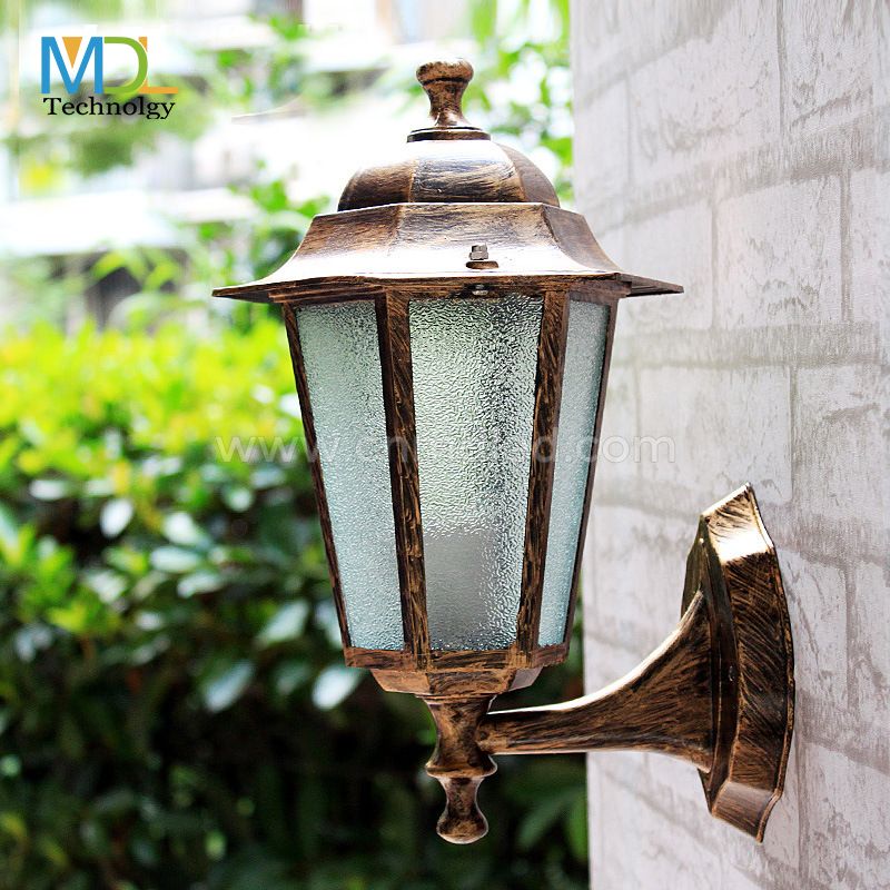 MDL Staircase outdoor lamp aisle Balcony courtyard waterproof outdoor retro wall lamp living room MDL-OWL76