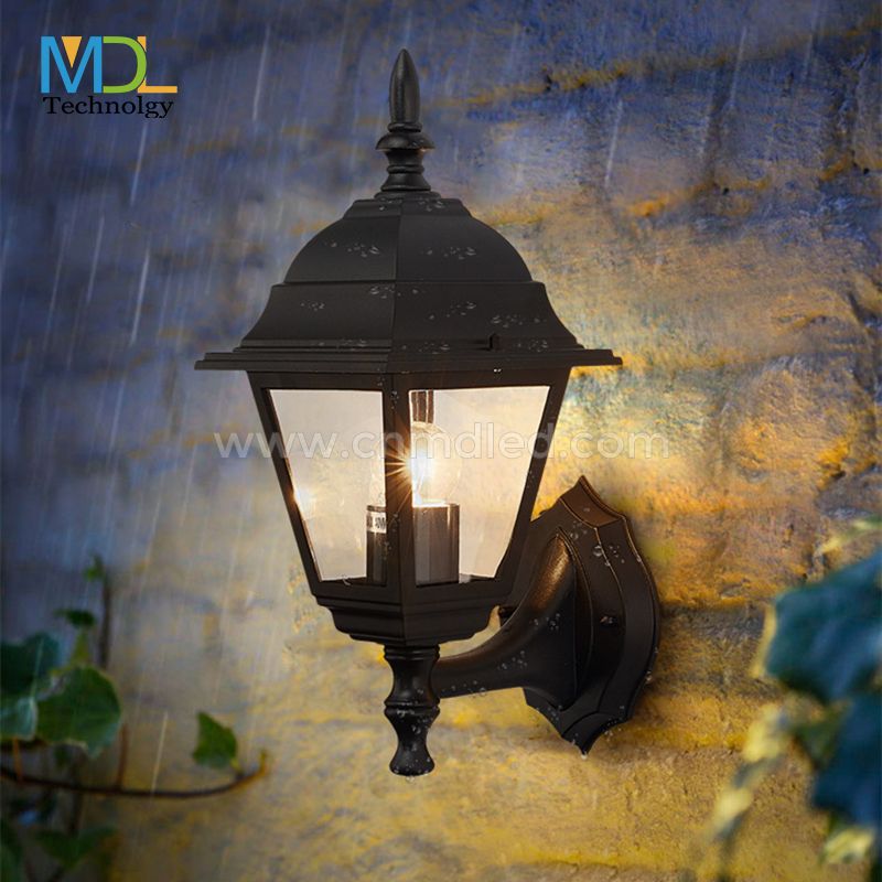 MDL Black Outdoor LED Wall Balcony Light MDL-OWL77