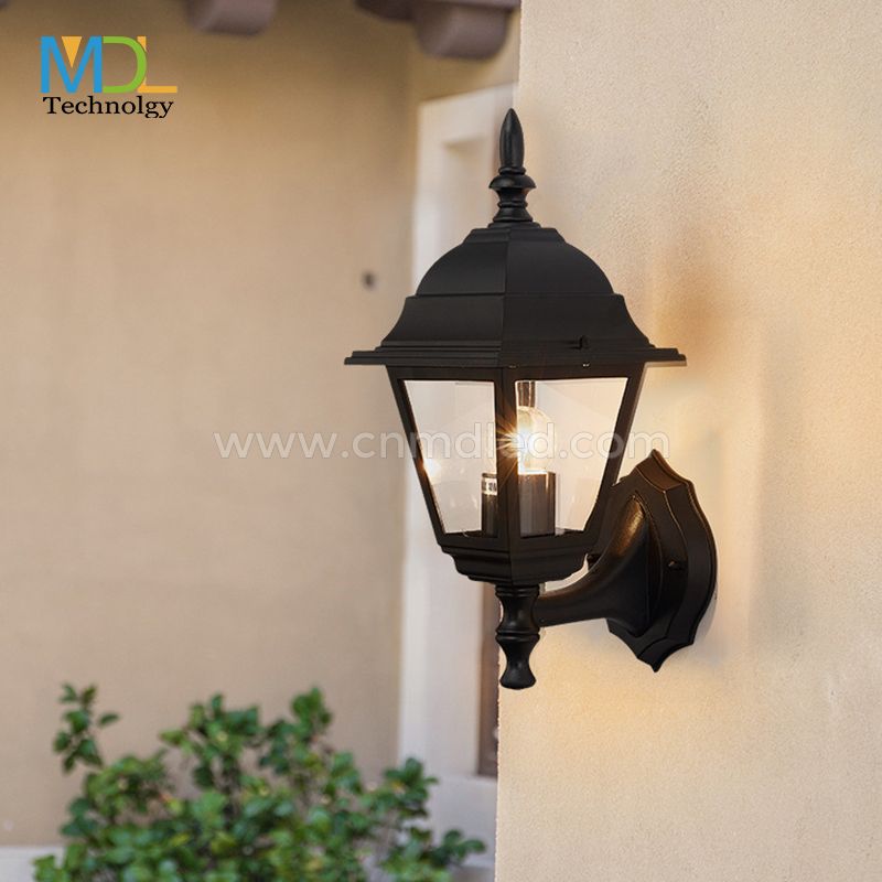 MDL Black Outdoor LED Wall Balcony Light MDL-OWL77