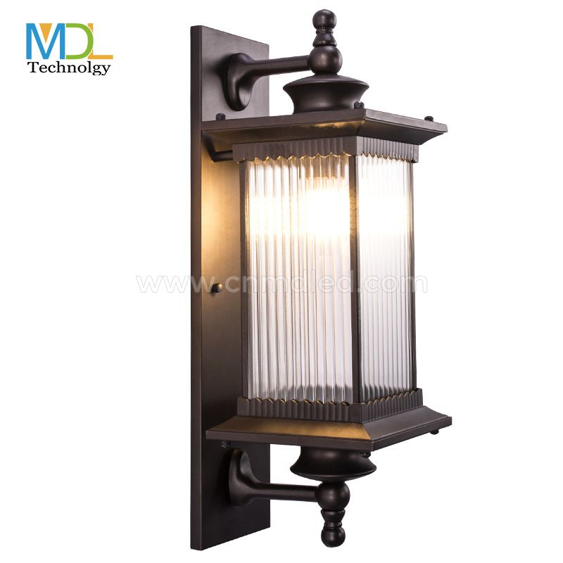 MDL Hardware+Glass Outdoor LED Wall Balcony Light MDL-OWL79