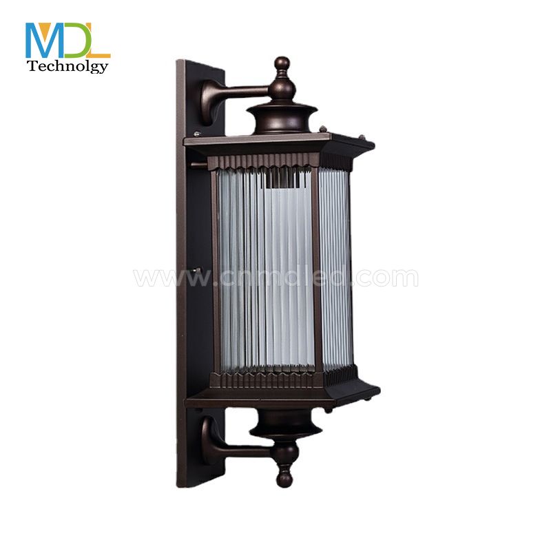 MDL Hardware+Glass Outdoor LED Wall Balcony Light MDL-OWL79