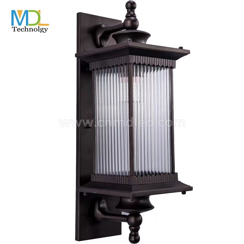 MDL Hardware+Glass Outdoor LED Wall Balcony Light MDL-OWL79