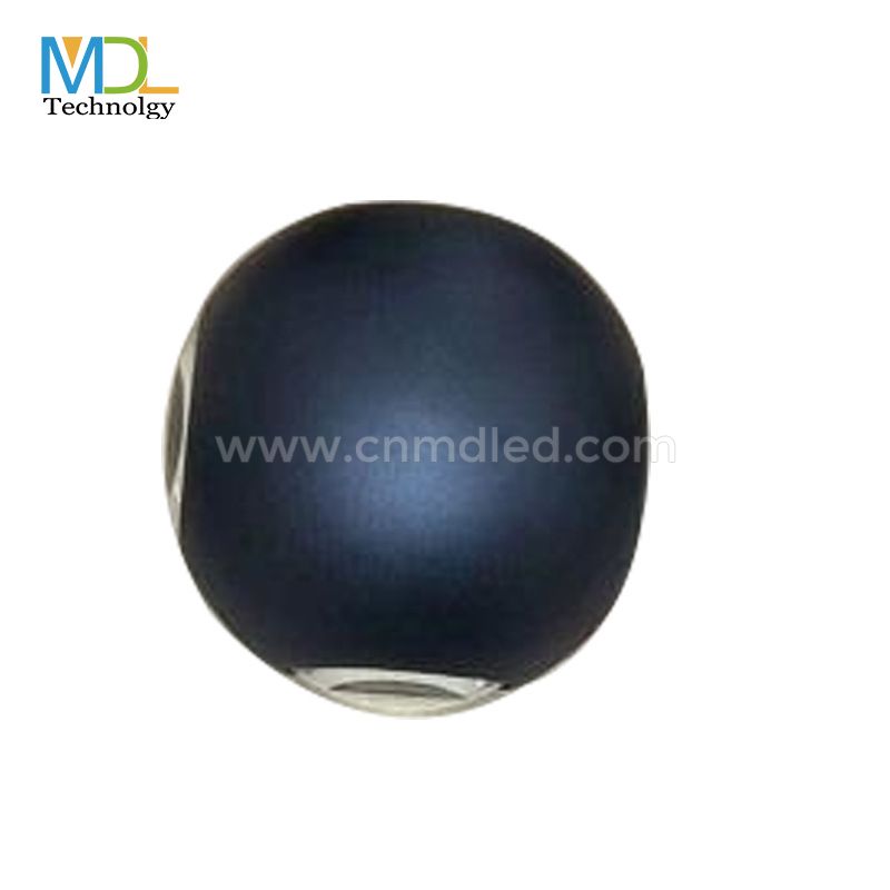 MDL Outdoor Round LED Wall Light Fixture Countyard Balcony LED Outdoor Light MDL-OWLV